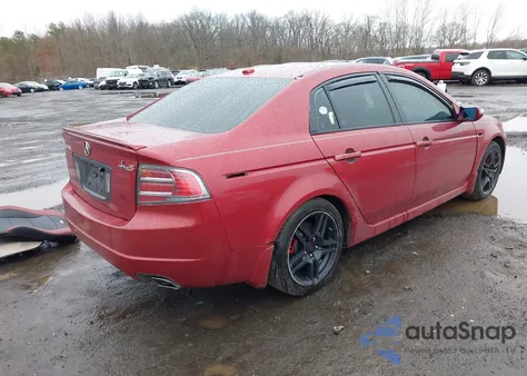 2007 Acura Tl 3.2 from USA, damaged, VIN 19UUA66237A016001